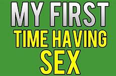 having sex first time