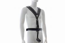 bdsm harness leather men bondage slave belt restraint sexy fashion pu sex cool toys