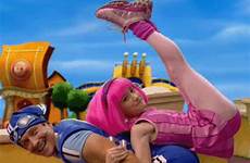 lazy town girl gifs panty gif opps fanpop animated funny sexy giphy choose board girls ass disney daughter high