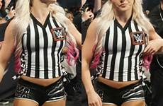 nxt alexa thicc referee wrestlers wrestling