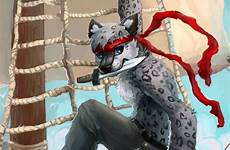 furry anthro leopard deviantart oc snow drawing wolf anime har yar fursuit pirate body cute saved choose board guy
