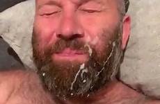 cum beard bear bearded xhamster