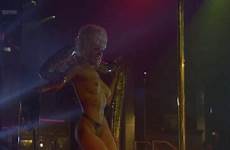 barbara woods alyn striptease nude 1996 actress topless movies
