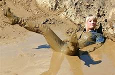 wet girls mud messy muddy boots girl heels look high thigh saved clothes tv