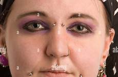 fat goth piercings facial overweight welsh