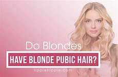 pubic blondes aida april