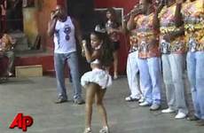 preteen sexy samba controversy queen brazil stirs rio carnival old year