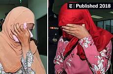 malaysian caned caning islamic convicted sexual punishment perempuan atrocious