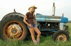 tractors tractor deere john ford farmall vintage girl country cute girls antique redneck