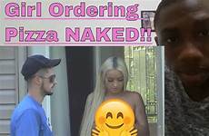 pizza naked girl prank nelk