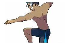 nadador swimmer xy trainer bulbapedia pokémon bulbagarden pokemondungeon