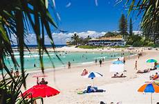 coast gold beach australia spectacular wet feet rainbow bay prefer queenslanders stay holiday close tourism