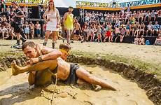 mud wrestling secret party garden