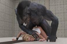 werewolf 3d sex fuck anal wolf rape xxx monster doggy forced prison style behind kinky blonde monsters hair dangerous play