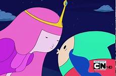 finn bubblegum princess adventure time kissing