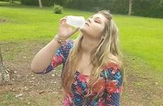 woman drinking dog urine gulps acne drinks claims her down cure cleared has says essexlive claiming helped dogs so