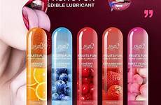 shopee lubricant edible flavored lube flavor oral 80ml lubricants