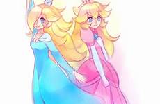 mario super rosalina bros peach pekou princess galaxy princesses zerochan fanart wand deviantart conversion tumblr anime daisy nintendo fan