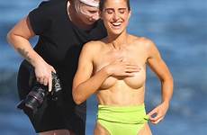 nude jovanovski claudia topless ifbb beach sexy pro story her aznude