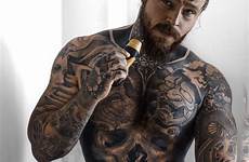 creekman männer tätowierte tatuados tatted tatto bearded guapos bart beards