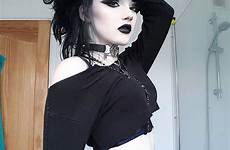 beautiful goth girl emo girls hot gothic cute save but style dark