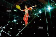 circus tightrope acrobats walking russian alamy entertainment state