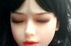 sex doll realistic love sexy head men silicone toy quality dolls top