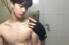 asian korean boy boys ulzzang hot abs guys men cute