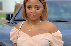 regina daniels tattoo her forever flaunts nairaland real chest reveals truth finally flaunt father celebrities 36ng ng