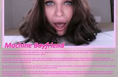 machine boyfriend tg captions gif girls board femme stories femdom tops wishes choose women pastiche