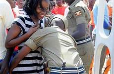 uganda police fondling women ugandan private parts security female checks faso officer searches could name search breasts burkina reported incidents