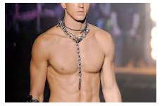 gay master leather slaves sex shirtless slave male twink nude whip chains man hunk model hairless guys sexy jeans chest