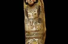 mummy painted depicting goblet holding mask woman metmuseum collection enlarge