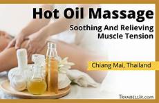 massage oil hot mai chiang trambellir spa keyword