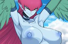 harpie lady yugioh gi oh yu mai valentine girl xxx 34 monster big harpy hentai female rule tits anime nipples