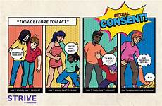 consent sexual campaign artwork alumna saah launches featuring arts rockwell rachel college