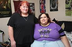 obese morbidly pounds riley diventare vuole pesa terri weighing 1000lb funnel huge barcroft immobile fattest raised concerns fed year ladyblitz