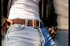 jeans crotch bulge pants bulging skinny mens bulges ripped