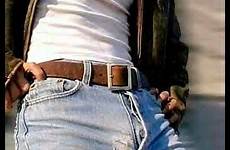 crotch bulging bulge jean ripped bulges denim huge grunge peeking underwear