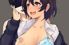 anime tumblr boobs girl big hentai erotic valkyrie lewd tits lingerie ecchi vicki manga