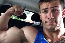 biceps transformation hunks celebrity beefy