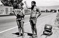hippie hitchhikers old 1971 hitchhiker hitchhiking sayings wives tales smells dennis stock wizzley francisco san fashioned two other photography girl