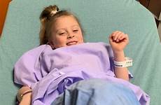 adalynn messer complication mononucleosis infectious hospitalized hospitalization