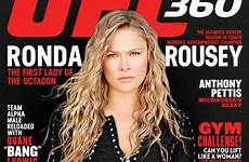 ronda rousey ufc cover mma september august women magazine photoshoot girl maxim fighter rowdy sports rhonda hottest rousy female martial