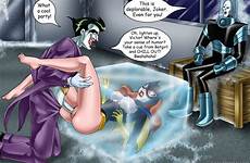 hentai batgirl joker ice sex cartoon comics slave justicehentai puts anime games harem foundry sexy rape girls adventure