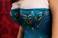 corsets overbust 1870s gros late cul underbust korsett girls vestimentaire vetement seins
