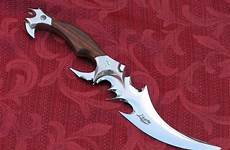 curved blade fantasy deviantart dagger weapons knives cool daggers white weapon saved swords pretty minecraft forums