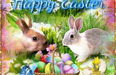 easter happy bunnies brown grey twitter