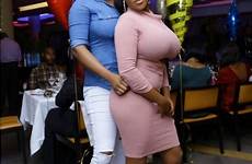 nigerian huge okoroafor ejine boobs actress party birthday parades boob colourful during right