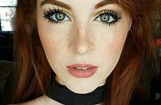 red danielle hair boker redhead beautiful woman capelli freckles sexy redheads alabaster eyes comments beauty passion tumblr rossi bella donne